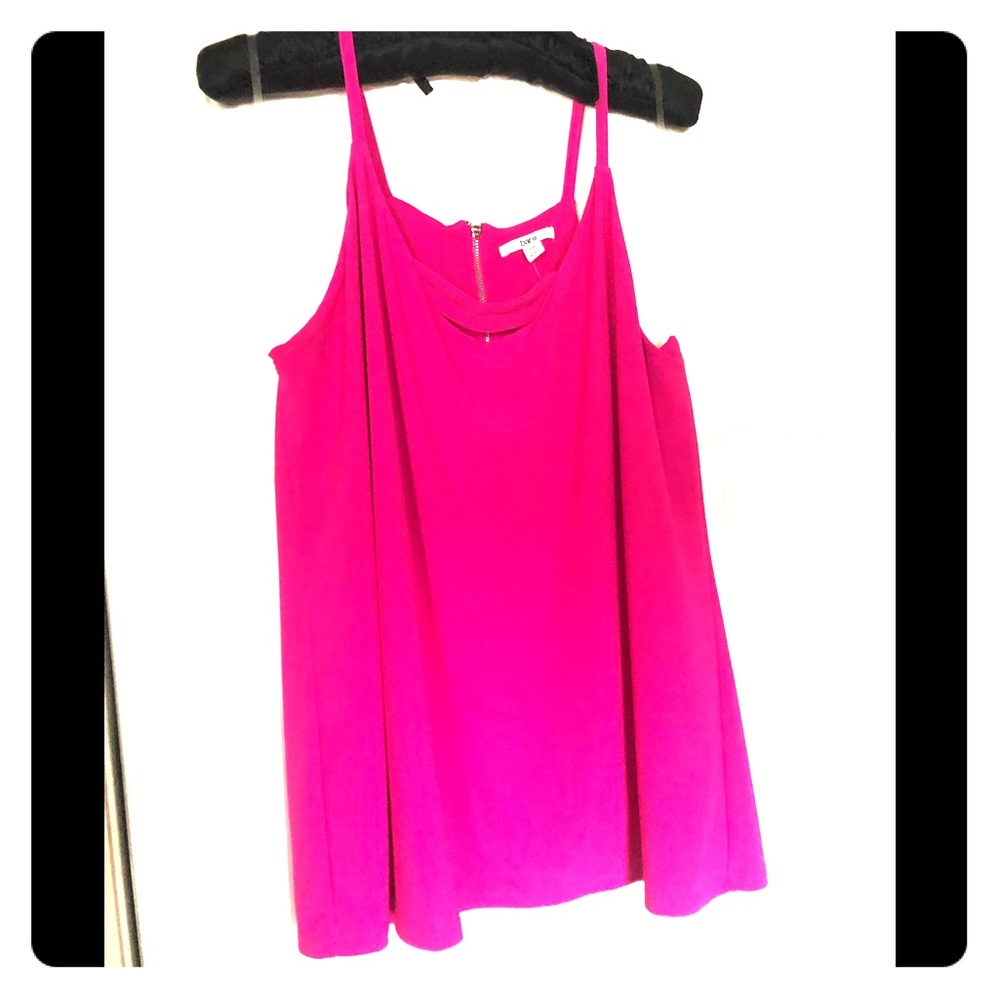 Bar lll Hot Pink Halter Top